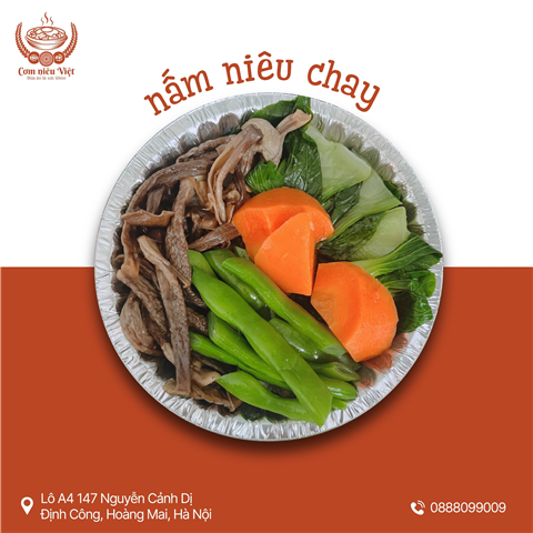 Nấm Niêu Chay 